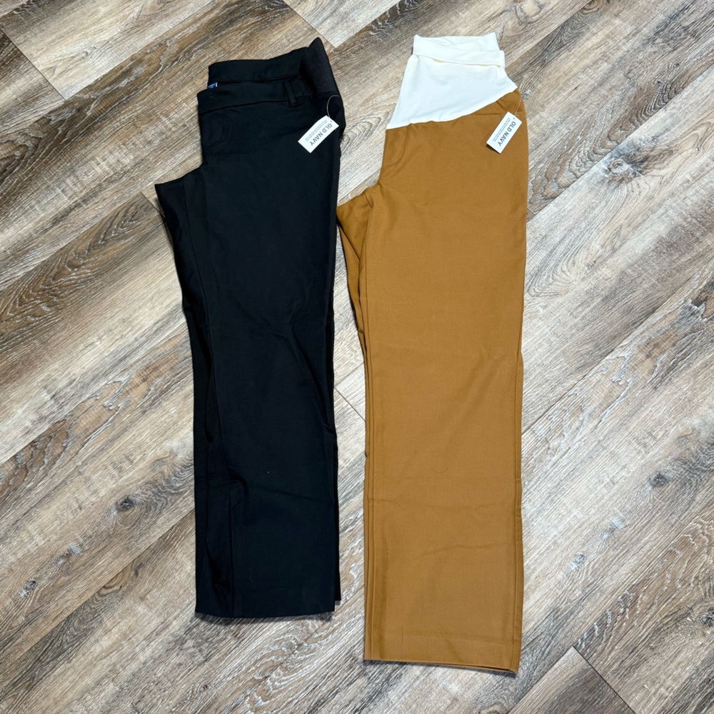 Old Navy Maternity Work Pants